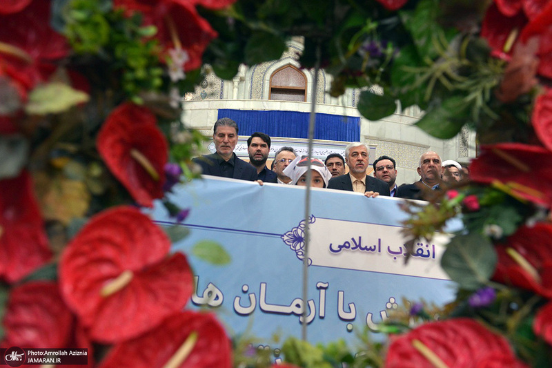 تجدید میثاق جامعه ورزش با آرمان های بنیانگذار جمهوری اسلامی ایران