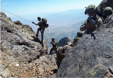 12 سرباز ترکیه در شمال عراق بر اثر گاز متان جان باختند