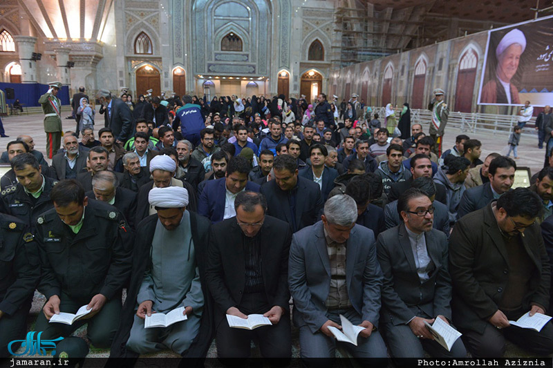 تجدید میثاق اصناف، نهادها، سازمان ها و اقشار مختلف مردم با آرمان های امام خمینی(س)