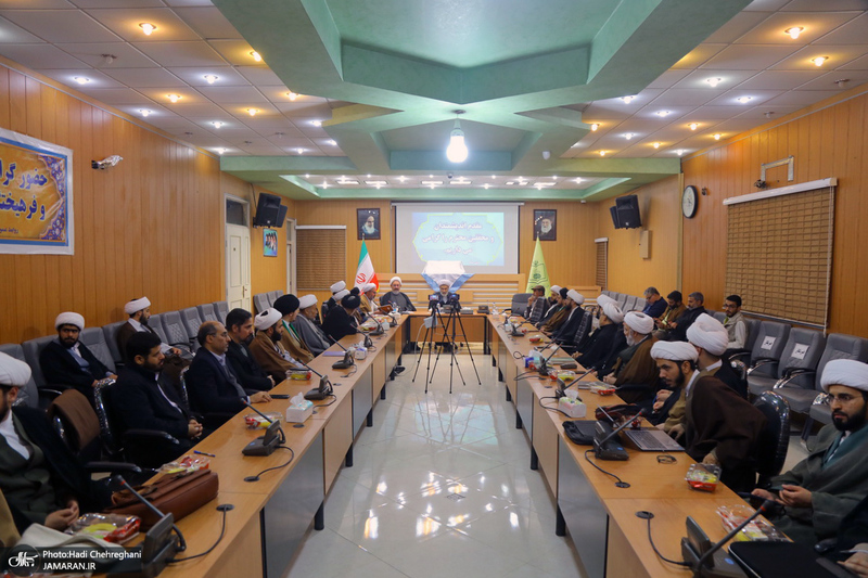 مراسم رونمایی از کتاب اندیشه اصولی امام خمینی (س)