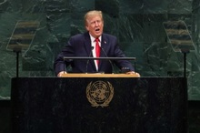 در سازمان ملل، ترامپ بر میراث سیاسی خود متمرکز است، اما حزبش به دنبال پایان جنگ با ایران است