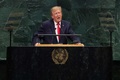 در سازمان ملل، ترامپ بر میراث سیاسی خود متمرکز است،اما حزبش به دنبال پایان جنگ با ایران است