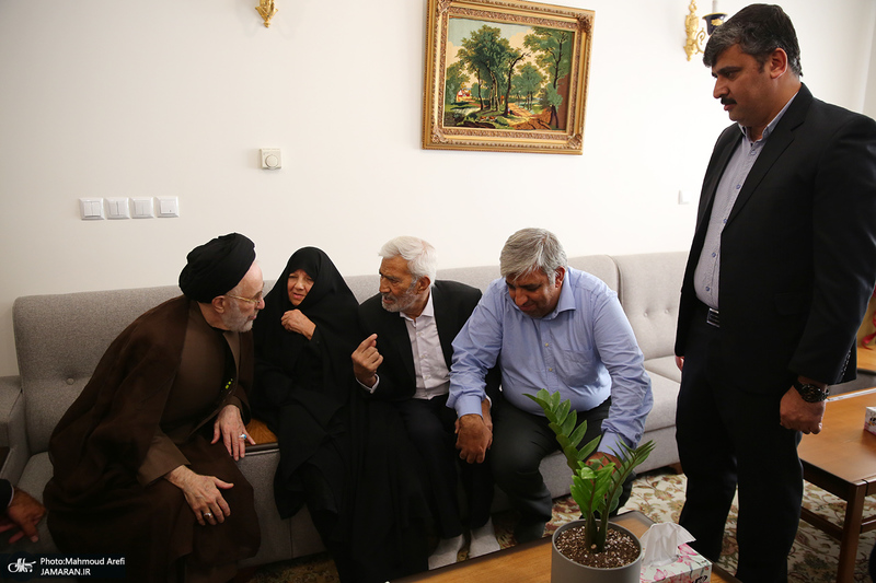 دیدار اقشار مختلف مردم اردکان با سید محمد خاتمی