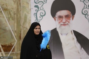 مراسم چهلم شهید سیدحسن نصرالله و سرلشکر نیلفروشان در حرم امام خمینی (س)