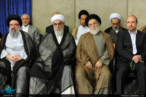 دیدار مسئولان، قشرهای مختلف مردم و سفرای کشورهای اسلامی با رهبر معظم انقلاب