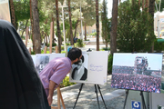 مراسم سی امین سالگرد ارتحال امام خمینی(س) در اصفهان برگزار شد+تصاویر