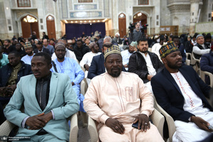 دیدار دبیرکل و کارکنان مجمع جهانی اهل بیت (ع) با سیدحسن خمینی