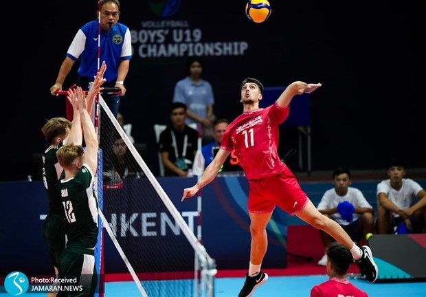 والیبال نوجوانان جهان| دست ایران به مدال نرسید