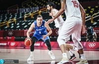 بسکتبال المپیک ایران جمهوری چک