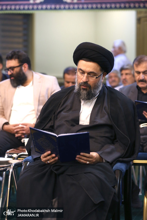 مراسم یاد بود حاجیه خانم صدیقه محمدی هشترودی خواهر همسر حجت الاسلام والمسلمین سید مهدی امام جمارانی