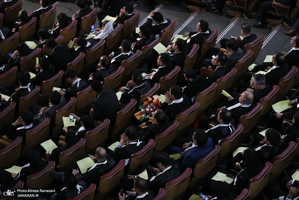 مراسم تحلیف کارآموزان کانون وکلای دادگستری