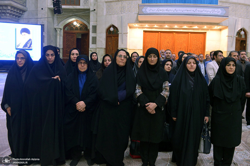 تجدید میثاق کارکنان سازمان بیمه سلامت با آرمان‌های حضرت امام خمینی (س)