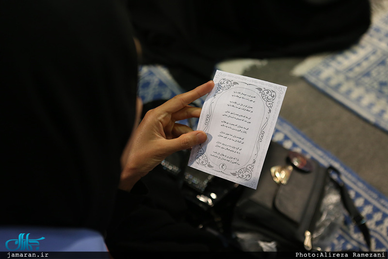 تجدید میثاق جوانان هلال احمر با آرمان های حضرت امام و دیدار با سید حسن خمینی