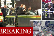 حمله تروریستی مقابل ساختمان پارلمان انگلیس+ تصاویر