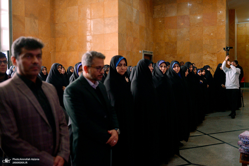 آیین افتتاح کافه کتاب کانون فرهنگی-تربیتی آفتاب با حضور سید حسن خمینی