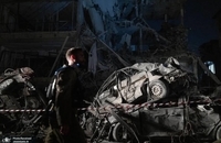 تصاویری از خسارات گسترده ناشی از حمله موشکی ایران به تل آویو (3)