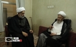 حسین طائب به قم رفت + عکس ها