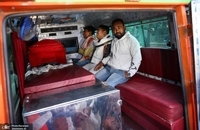 تصاویر پس از انفجار مرگبار در هند  (9)